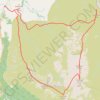 Trace GPS Hillwalk Skiddaw, itinéraire, parcours