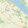 Trace GPS Lac de la Ganguise, itinéraire, parcours