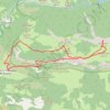 Trace GPS Goñiburu depuis Hiriberri, itinéraire, parcours
