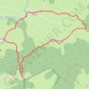 Trace GPS Valadon-La Scie de la Roue, itinéraire, parcours