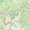 Trace GPS Capdenac-Gare / Flagnac, itinéraire, parcours