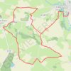 Trace GPS De la Champagne Conlinoise - Les Buttes de Bray, itinéraire, parcours