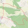 Trace GPS Chevannes Nord-Est, itinéraire, parcours