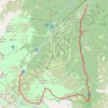Trace GPS Vihren Hut - Demyanitsa Hut, itinéraire, parcours