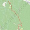 Trace GPS Laroque-des-Albères au Pic Neulos, itinéraire, parcours