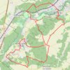 Trace GPS Autour de Lardy par la Pierre levée de Janville-sur-Juine, itinéraire, parcours