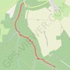 Trace GPS Vallon Saint martin, itinéraire, parcours