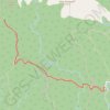 Trace GPS Morne Chapeau Nègre, itinéraire, parcours