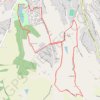 Trace GPS Sentier des 3 lacs PR Graulhet, itinéraire, parcours