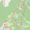 Trace GPS Boucle Saint-Pierre de Chartreuse - col du cucheron, itinéraire, parcours