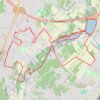Trace GPS Balade autour de Leuville-sur-Orge, itinéraire, parcours