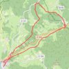 Trace GPS Ru de Saint-Meyras - Riotord, itinéraire, parcours