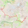 Trace GPS Tour du vieux Chaillol - J2, itinéraire, parcours