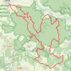 Trace GPS Pays Châtillonais - Circuit du Fayard, itinéraire, parcours