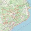 Trace GPS Barcelonne, itinéraire, parcours
