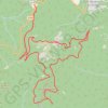 Trace GPS Plan d'Estérel - Mont Vinaigre, itinéraire, parcours