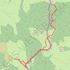 Trace GPS Autza par Kepa, itinéraire, parcours
