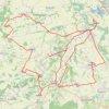 Trace GPS Circuit des pigeonniers en Save et Garonne - Grenade, itinéraire, parcours