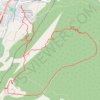 Trace GPS Punta de la Selva, itinéraire, parcours