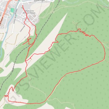 Trace GPS Punta de la Selva, itinéraire, parcours