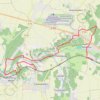 Trace GPS De Mouroux à Faremoutier-Pommeuse, itinéraire, parcours