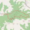 Trace GPS Vurnje Ivicin Skok, itinéraire, parcours