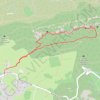 Trace GPS Le Pic Saint Loup par les crêtes, itinéraire, parcours