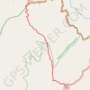 Trace GPS Ecu_44_Cordillera_de_los_Guacamayos, itinéraire, parcours