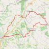 Trace GPS La Romieu - La Romieu via Condom, itinéraire, parcours