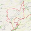 Trace GPS Circuit de Tessy-sur-Vire, itinéraire, parcours
