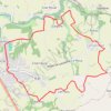 Trace GPS Caouennec-Lanvezeac, itinéraire, parcours