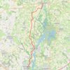 Trace GPS Voie Pte St Mathieu - Nort/Erdre - La Chapelle/Er, itinéraire, parcours