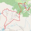 Trace GPS Vallouise, Dormillouse - lac Palluel - Lac Faravel, itinéraire, parcours