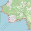 Trace GPS Saint Cyr-Bandol, itinéraire, parcours