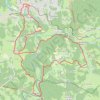Trace GPS Vers le Pont de Mars - Le Chambon-sur-Lignon, itinéraire, parcours