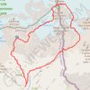 Trace GPS Aiguille des Glaciers, itinéraire, parcours