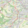 Trace GPS Chemin de Compostelle - du Pont de Saulx à Arpajon, itinéraire, parcours