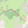 Trace GPS Les lacs du Rif Bruyant, itinéraire, parcours