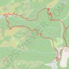 Trace GPS Forêt de la Maïris, itinéraire, parcours