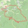 Trace GPS Circuit des Roches - Abreschviller, itinéraire, parcours