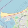 Trace GPS Hendaye - Plage des Deux Jumeaux - Estuaire de la Bidassoa, itinéraire, parcours