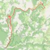 Trace GPS Morilles des gorges du Tarn - 21290 - UtagawaVTT.com, itinéraire, parcours