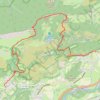 Trace GPS Pic de Pibeste et Pène de Souquète, itinéraire, parcours