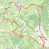Trace GPS Amplepuis - Rando d'automne, itinéraire, parcours