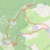 Trace GPS lac de bouffrier lac claret, itinéraire, parcours