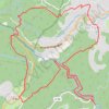 Trace GPS Lac de Saint-Cassien - Bras nord, itinéraire, parcours