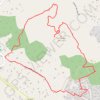 Trace GPS Draguignan-Le Seiran, itinéraire, parcours