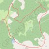 Trace GPS Cap de Bouirex versant nord, itinéraire, parcours