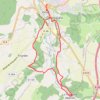 Trace GPS Orbec - La Folletière-Abenon, itinéraire, parcours