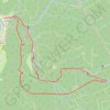 Trace GPS Vallée du Ninglinspo, itinéraire, parcours
